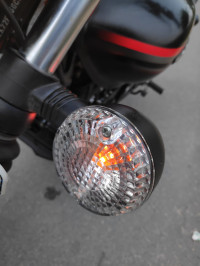 Black Bajaj Avenger Street 220