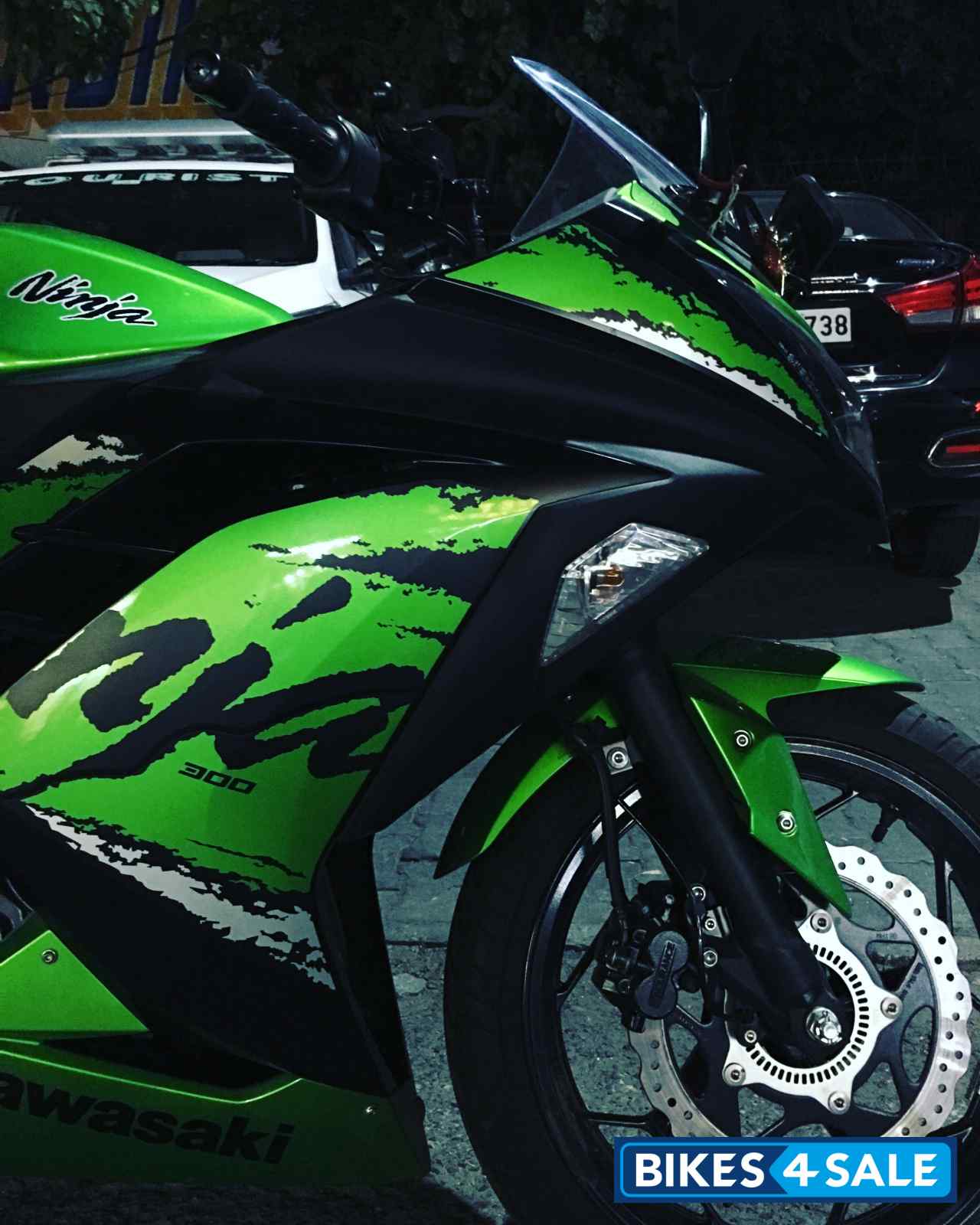 Kawasaki Ninja 300R