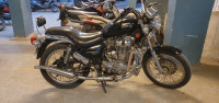 Magic Black Royal Enfield Thunderbird TwinSpark 350
