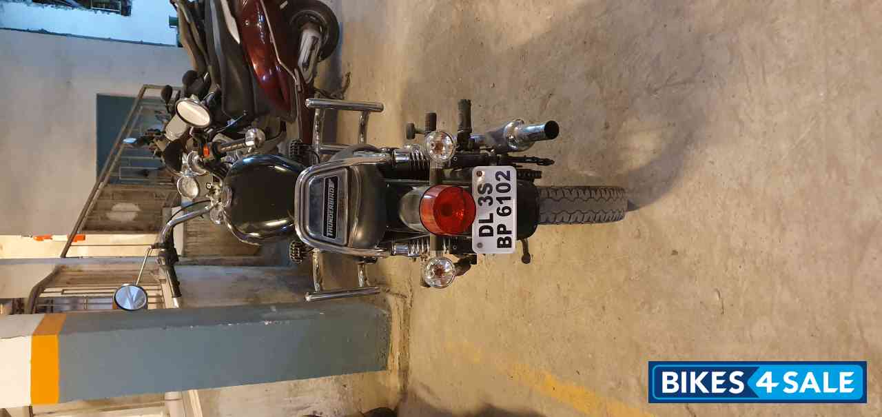 Magic Black Royal Enfield Thunderbird TwinSpark 350