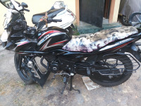 Ebony Black Bajaj Discover 150 F