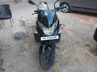 Ebony Black Bajaj Discover 150 F