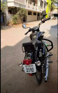 Black Royal Enfield Bullet Standard 350