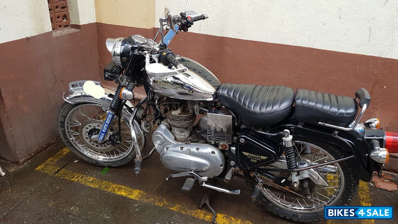 Royal Enfield Bullet Machismo A500