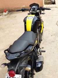 Black And Yellow Yamaha FZ-S