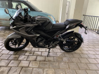 Black Bajaj Pulsar RS 200 ABS
