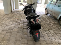 Black Bajaj Pulsar RS 200 ABS