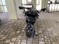 Black Bajaj Pulsar RS 200 ABS