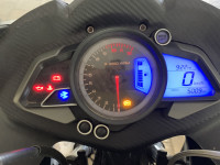 Black Bajaj Pulsar RS 200 ABS