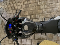 Black Bajaj Pulsar RS 200 ABS