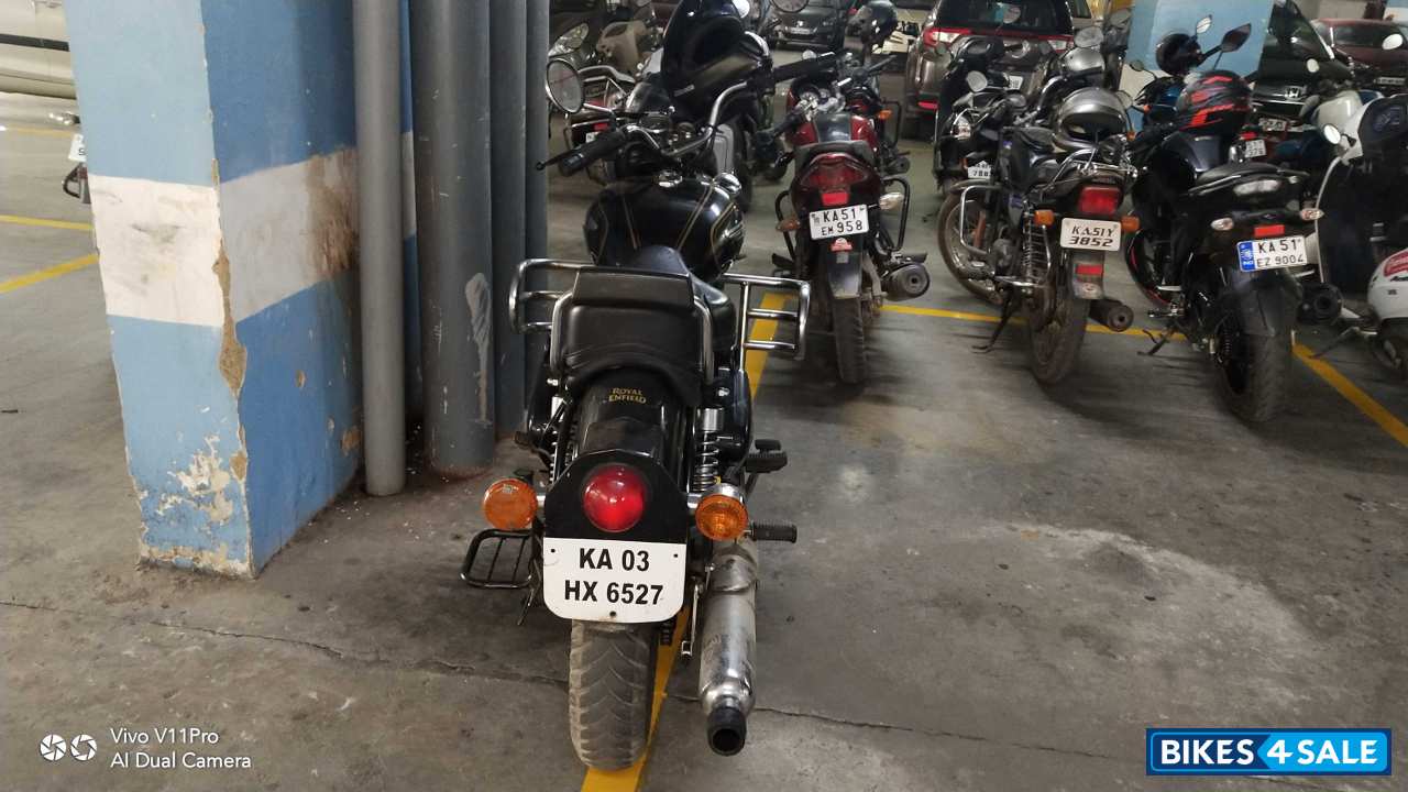 Bottle Green Royal Enfield Bullet Standard 500