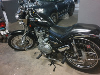 Black Royal Enfield Thunderbird TwinSpark 350