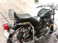 Black Royal Enfield Thunderbird TwinSpark 350