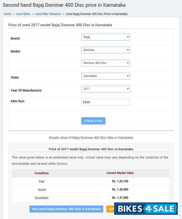 Twilight Plum Bajaj Dominar 400 Disc