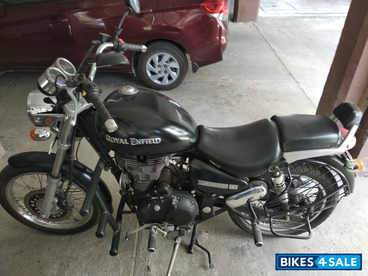 Stone Black Royal Enfield Thunderbird 350