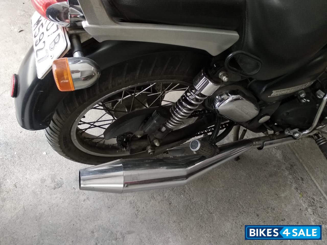 Stone Black Royal Enfield Thunderbird 350