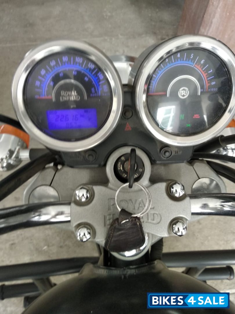 Stone Black Royal Enfield Thunderbird 350