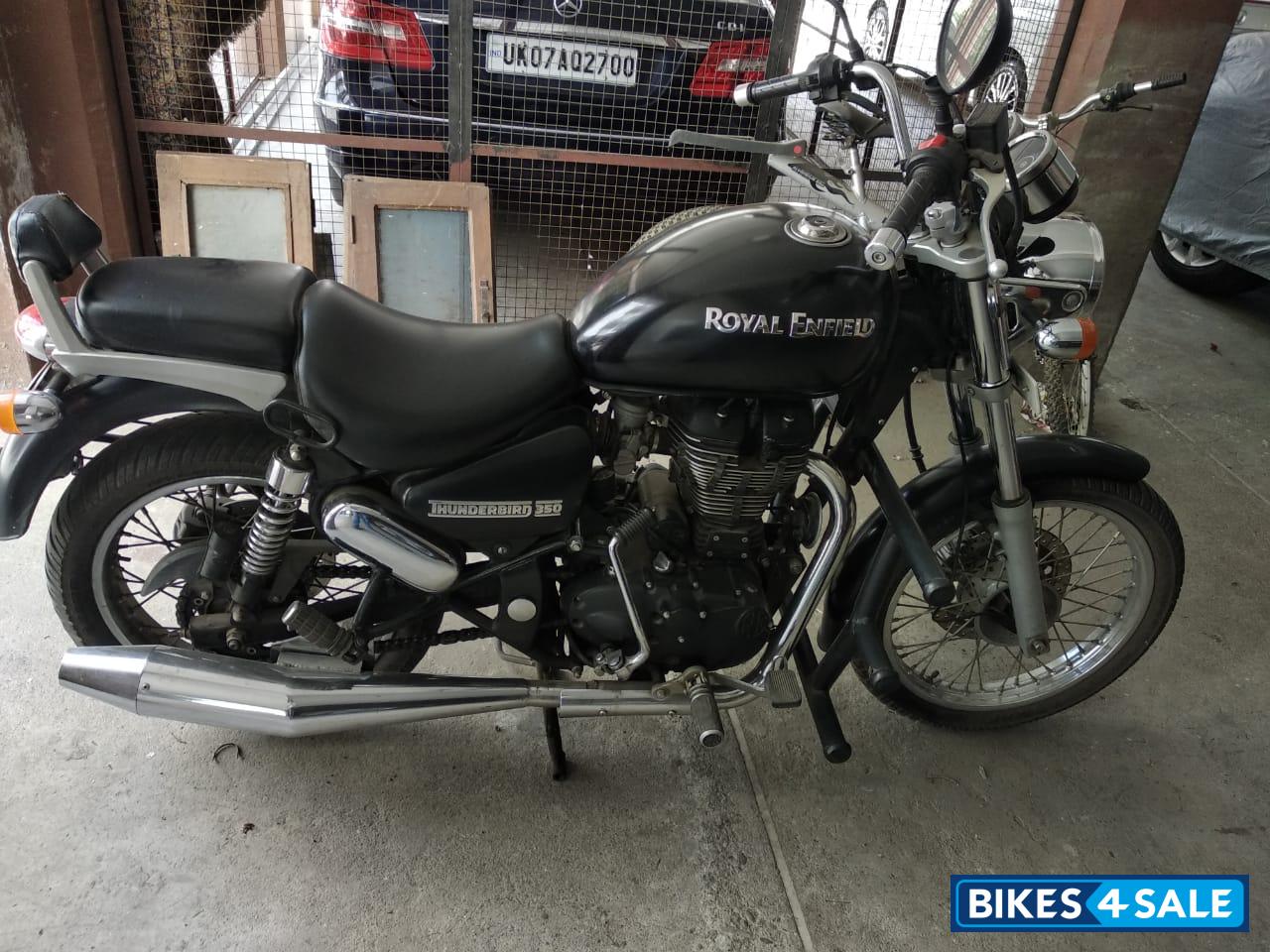 Stone Black Royal Enfield Thunderbird 350