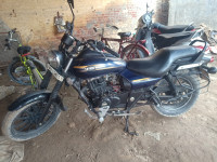 Dark Blue Bajaj Avenger Street 150