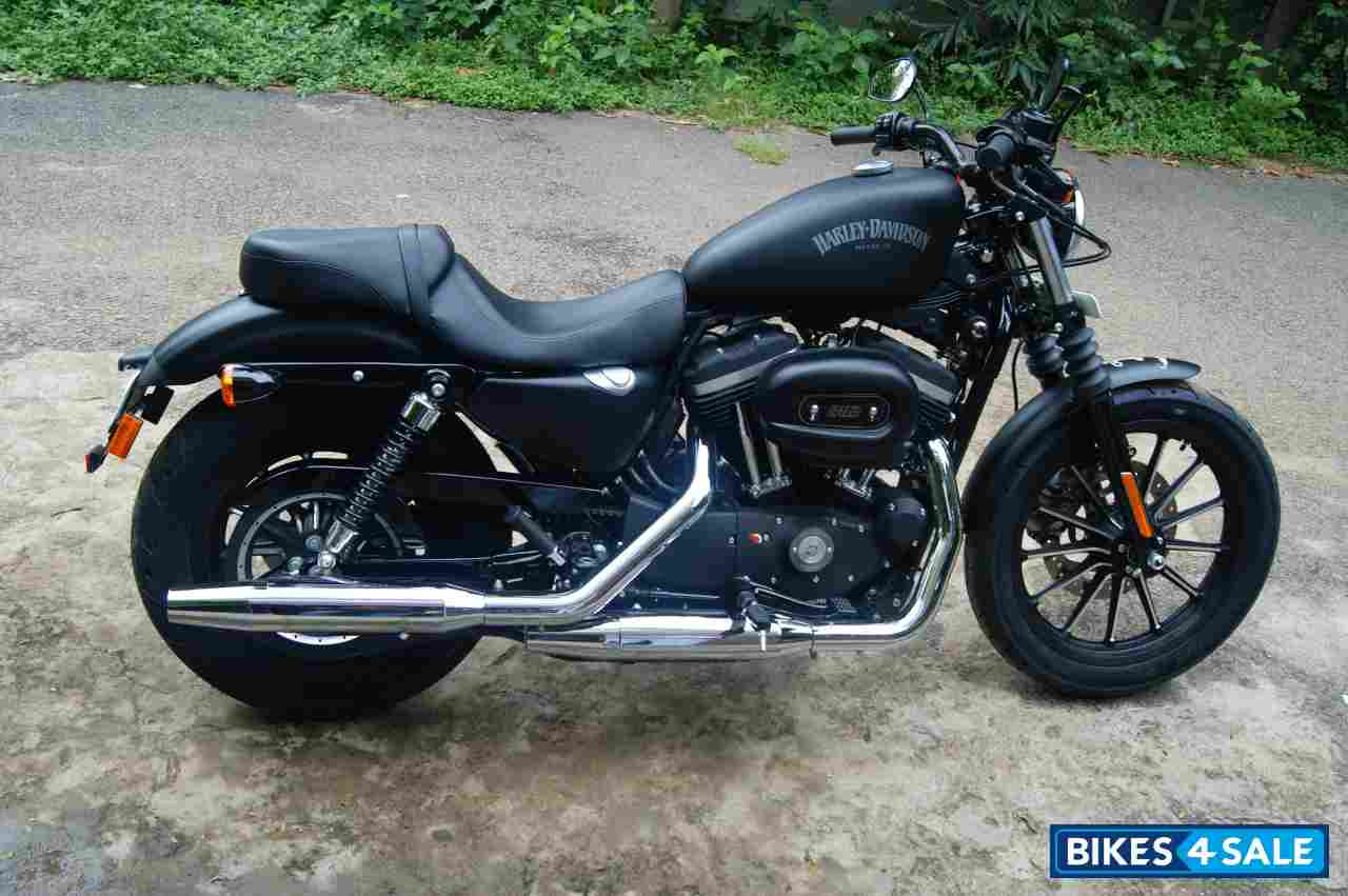 harley iron 883 second hand