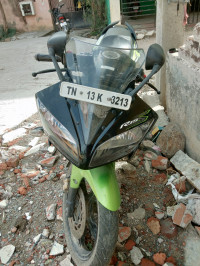 Green Yamaha YZF R15 S