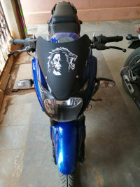 Blue Bajaj Pulsar 180 DTSi