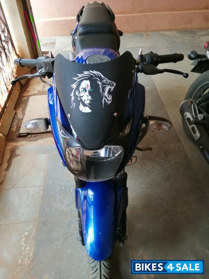 Blue Bajaj Pulsar 180 DTSi