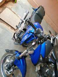 Blue Bajaj Pulsar 180 DTSi