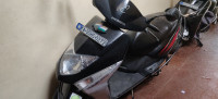 Black Honda Dio