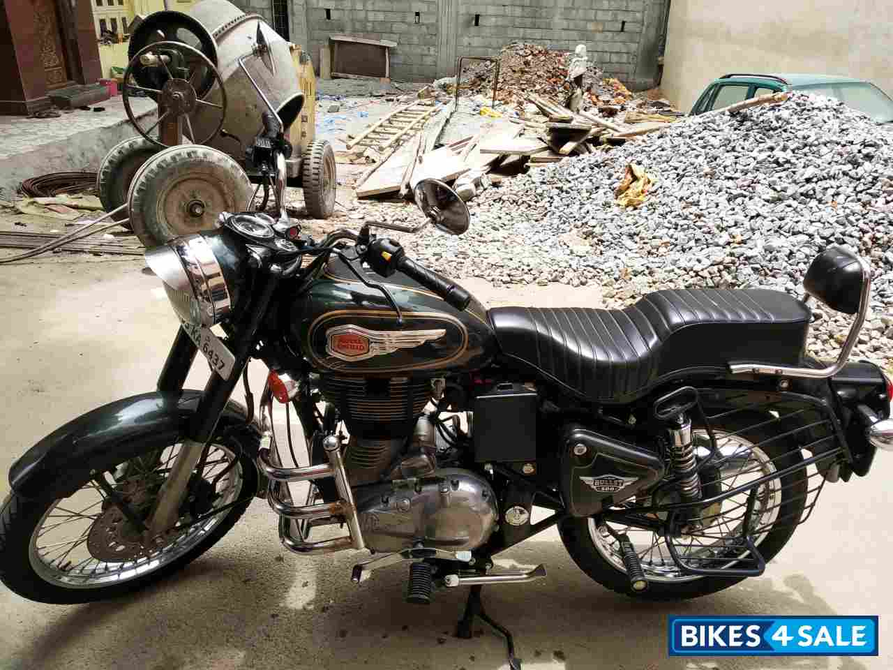 Forest Green Royal Enfield Bullet 500