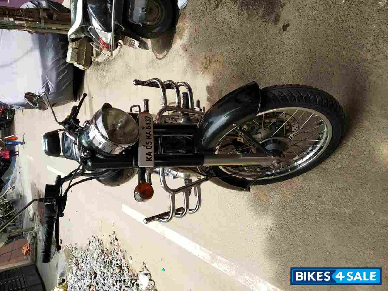 Forest Green Royal Enfield Bullet 500