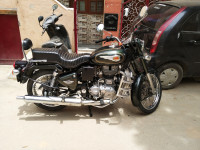 Forest Green Royal Enfield Bullet 500