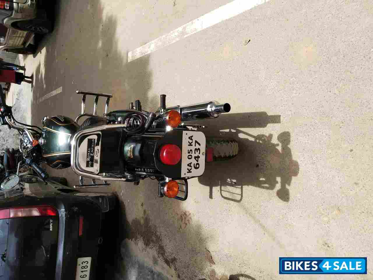 Forest Green Royal Enfield Bullet 500