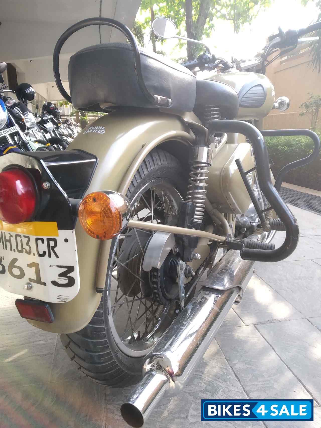 Royal Enfield Classic Desert Storm