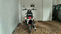 Black Royal Enfield Bullet 350 Twinspark