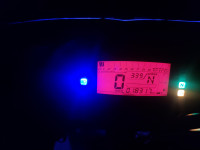 Racing Blue Suzuki Gixxer SF SP