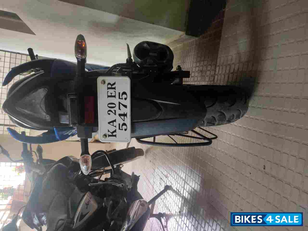 Racing Blue Suzuki Gixxer SF SP