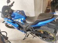 Racing Blue Suzuki Gixxer SF SP