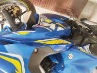 Racing Blue Suzuki Gixxer SF SP