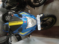 Racing Blue Suzuki Gixxer SF SP