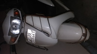 Ps White Honda Activa