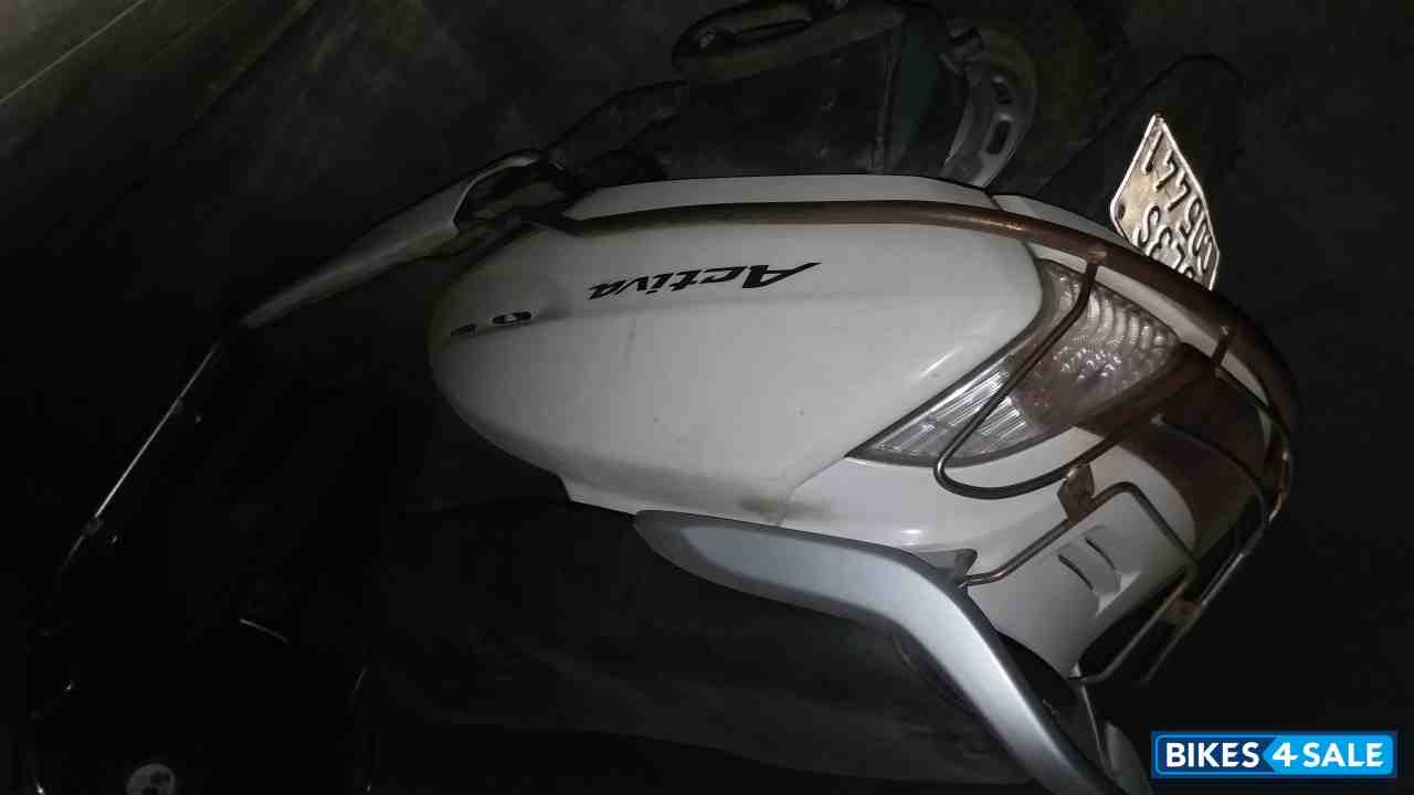 Ps White Honda Activa