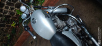 Silver Royal Enfield Thunderbird X 350
