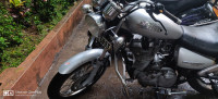 Silver Royal Enfield Thunderbird X 350