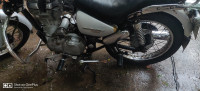 Silver Royal Enfield Thunderbird X 350