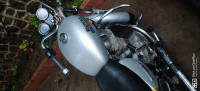 Silver Royal Enfield Thunderbird X 350