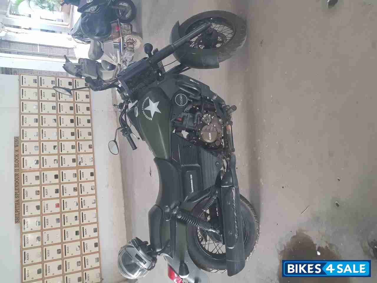 Matt Moss Green UM Renegade Commando