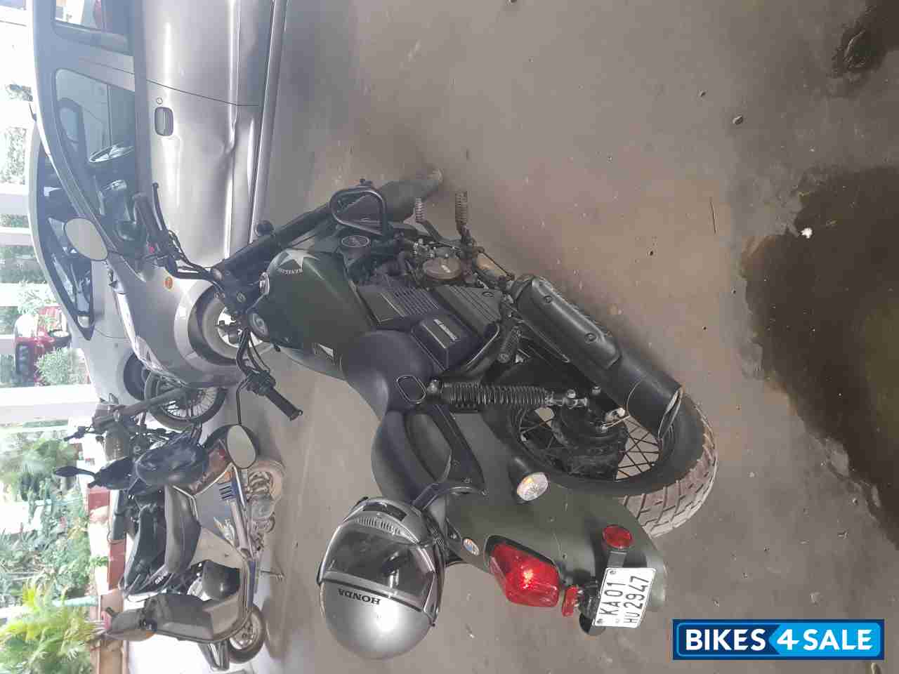 Matt Moss Green UM Renegade Commando