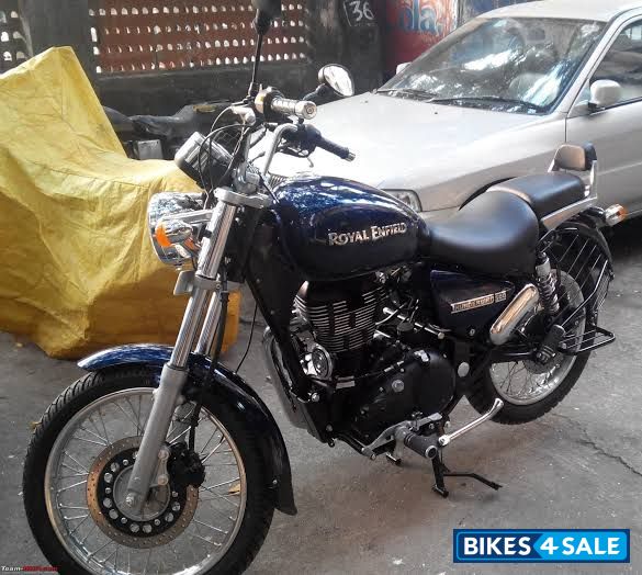 Marine Royal Enfield Thunderbird 350