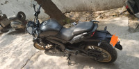 Matte Black Bajaj Dominar 400